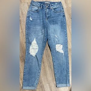 REWASH Mom Jeans